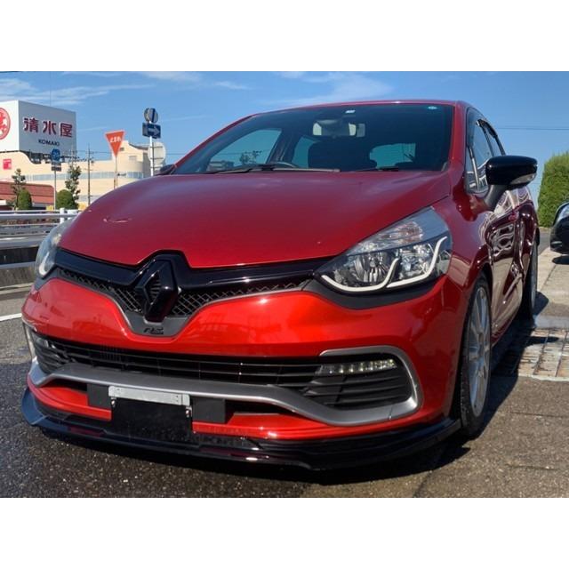 カップ ルノー スポール ルーテシア 自動車 シャシー カーセンサーのルーテシア カップ Vu カーセンサー 低サス ショック マフラー リップ Bカメ Aw ルノー