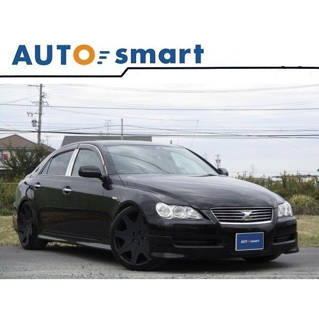 世界有名なトヨタマークx 2 5 250g Fパッケージ車高調フルエアロアルミ