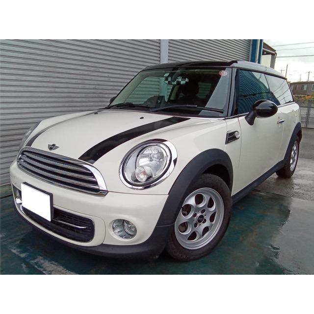 ミニクラブマン クーパー ハンプトン キーレス 禁煙車 Vu カーセンサーのミニクラブマン カーセンサー 中古