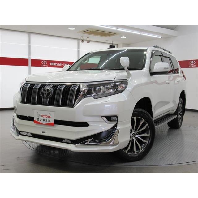 ランドクルーザープラド 2 7 Tx Lパッケージ 4wd モデリスタ サンルーフ ガソリン 7人乗り Vu カーセンサー 通販 Yahoo ショッピング