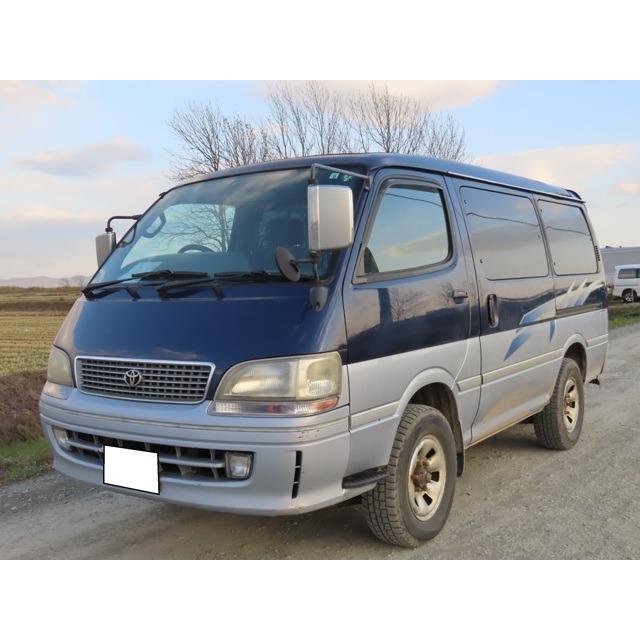 ハイエース 3 0dt Sカスタムg トリプルムーンr 4wd ディーゼルターボ 4ナンバー 検r3 6 Vu カーセンサー 通販 Yahoo ショッピング