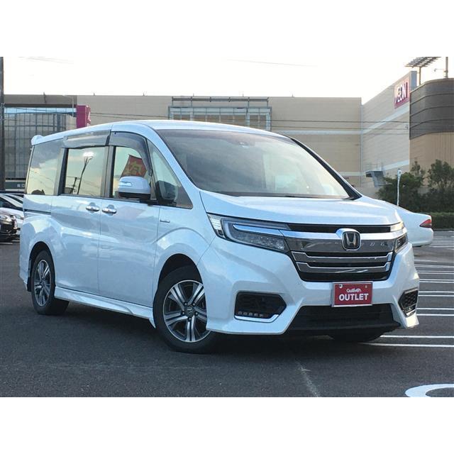 ステップワゴン スパーダ ハイブリッド G Ex ホンダセンシ ワンオーナー 純正オプションナビ フルセグ Vu カーセンサー 通販 Yahoo ショッピング