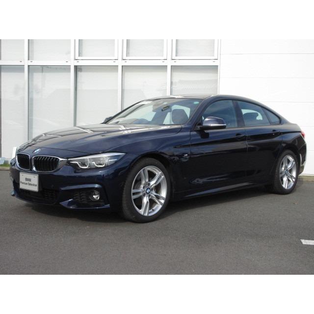 4シリーズグランクーペ 4i Mスポーツ Bmw正規認定中古車 タンザナイトブルー Vu カーセンサー 通販 Yahoo ショッピング