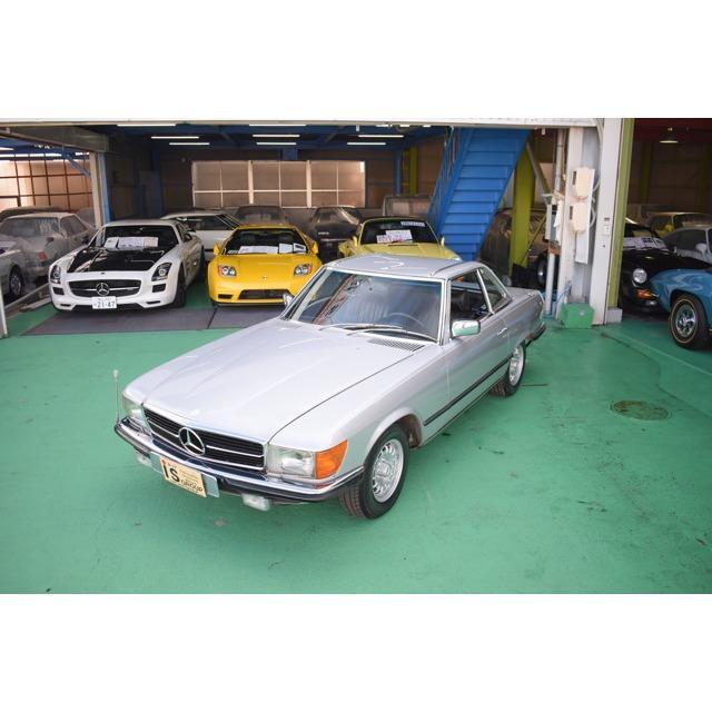 Slクラス 450sl ハードトップ オープントップ 左h D車 本革 クルコン 純正aw フォグ 激安セール