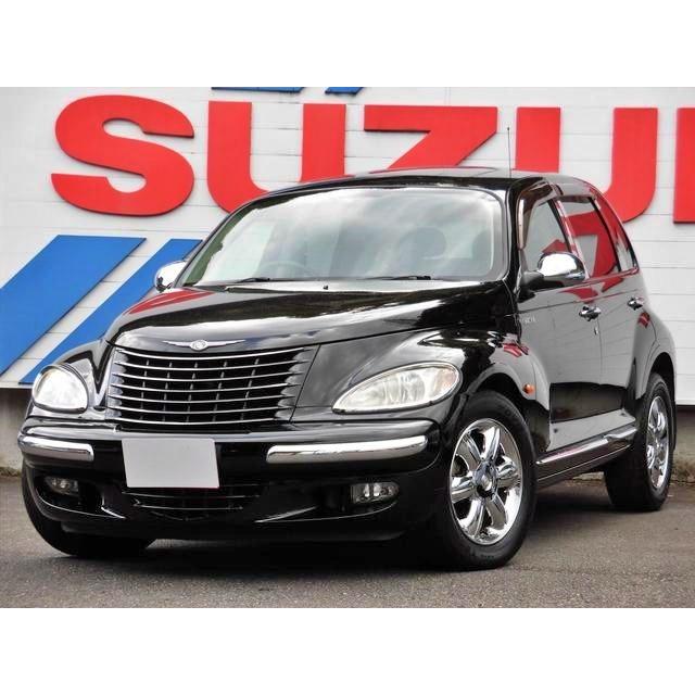 Ptクルーザー リミテッド サンルーフ クロームパーツ 車検長い 人気のブラックカラー 装備充実 サンルーフ キーレス お手頃価格 早い者勝ち 内外装キレイ クロームパーツ多数装着 純正アルミ Vu Ptクルーザー サンルーフ Vu 中古車 禁煙車