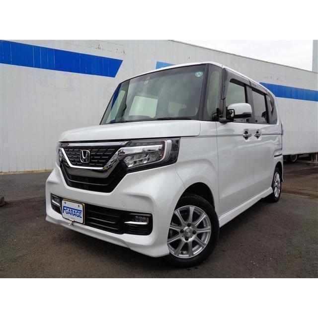 N Box カスタム 660 G L ホンダセンシング 4wd ナビ Etc 新車保証書付き Vu カーセンサー 通販 Yahoo ショッピング