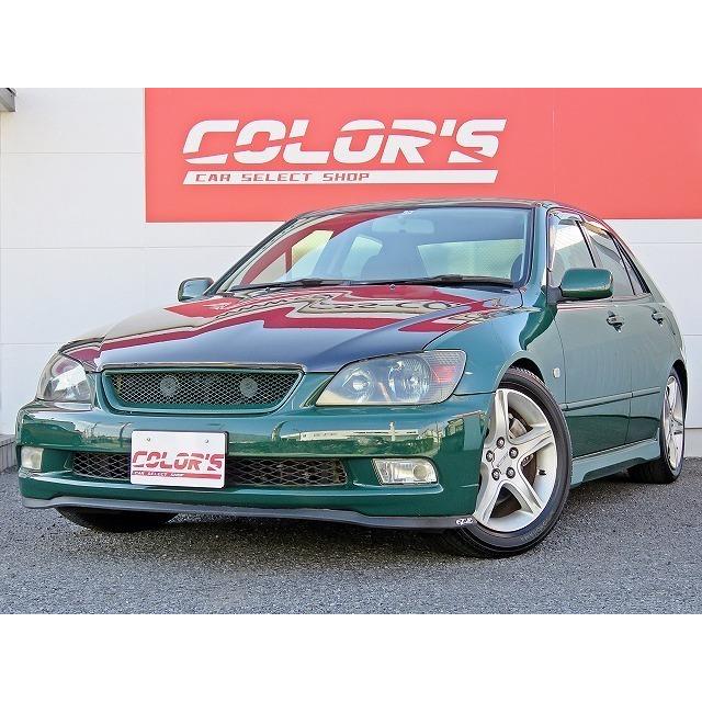 アルテッツァ 2 0 Rs0 Zエディション 全塗装済 社外ローター 車高調 Vu カーセンサー 通販 Yahoo ショッピング