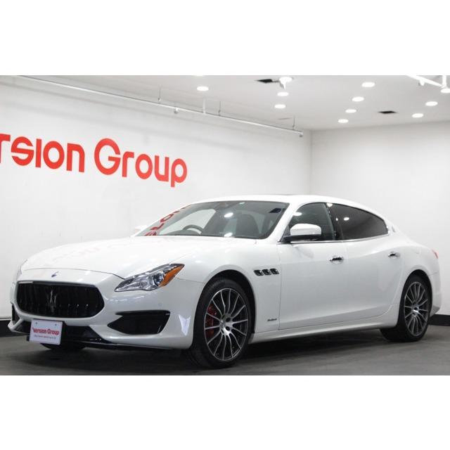 クアトロポルテ S S グランスポーツ サンルーフ フルレザー 中古車 新車保証継承 マセラティ Vu カーセンサー