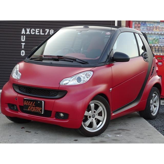 地デジナビetcオープンカスタムペイント スマート フォーツーカブリオ Vu カーセンサー Mhd 中古車 Mhd