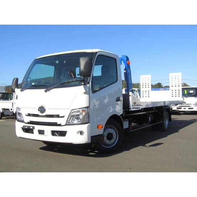 激安単価で デュトロ 3 4t タダノ製積載車エスライドキャリア 油圧ゲート タイヤ固縛 Rakuten Www Technet 21 Org
