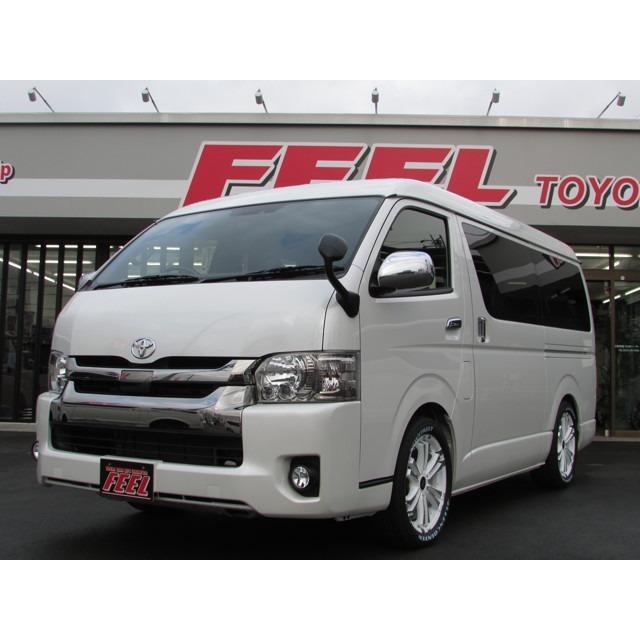 売れ筋がひ贈り物 トヨタ ハイエースバン その他 1ナンバー8人乗り 成型シート 車中泊 中古車