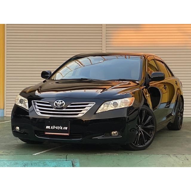 カムリ 2 4 G ディグニスエディション 本革シート 車高調 19インチアルミ Vu カーセンサー 通販 Yahoo ショッピング