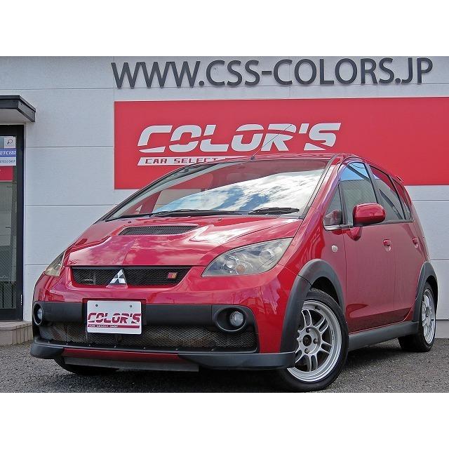 内祝い コルト 三菱 1 5 パナソニックナビetc エアロパーツ バージョンr ラリーアート 中古車