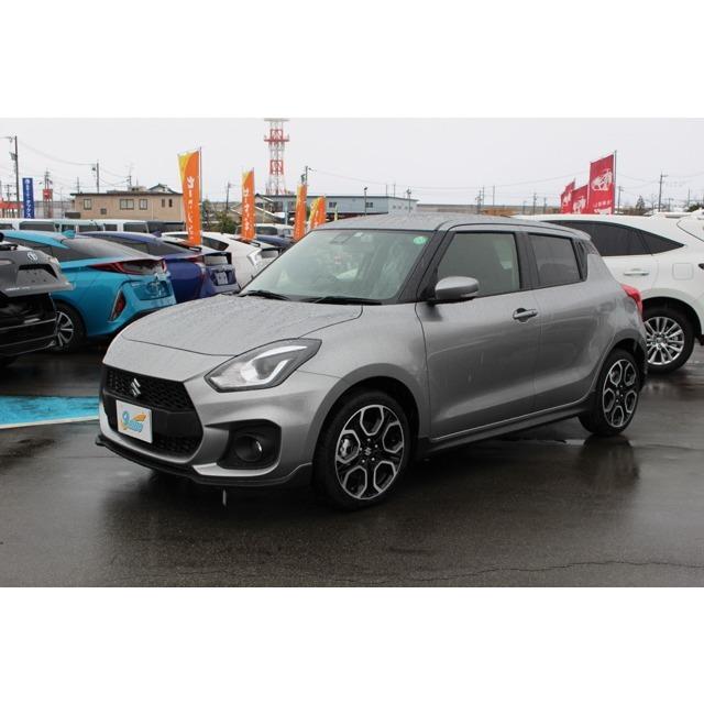 スイフト スポーツ 1 4 登録済未使用車 6速mt Vu カーセンサー 通販 Yahoo ショッピング