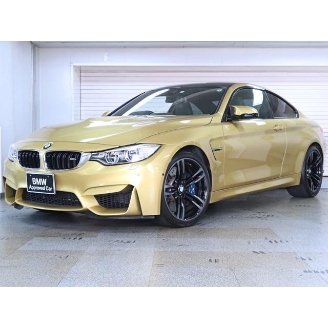 M4クーペ M Dct ドライブロジック 黒革 パーキングサポートp Bmw認定中古車 Vu カーセンサー 通販 Yahoo ショッピング