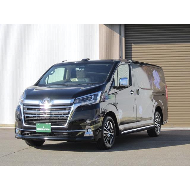 最高の グランエース トヨタ 霊柩車 事業用霊柩車 簡易型移動葬儀車 兼 中古車