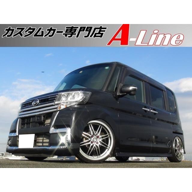 予約販売 本 ダイハツ Etc バックカメラ 17インチ 車高調 Saii トップエディション Rs カスタム 660 タント 中古車