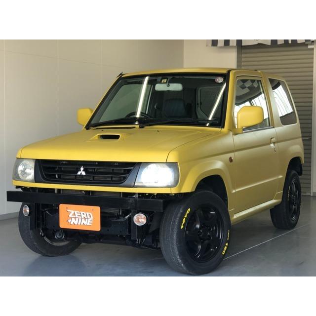 パジェロミニ 660 R ターボ Vu カーセンサー 通販 Yahoo ショッピング