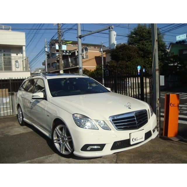 激安本物 Eクラスワゴン メルセデス ベンツ 50 ブラックフルレザー Sr Amgスポーツpkg アバンギャルド ブルーテック 中古車