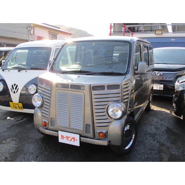 バモス 660 M 4wd フレンチバス仕様 全塗装済 Vu カーセンサー 通販 Yahoo ショッピング