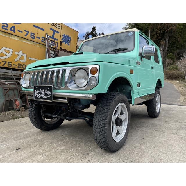 感謝価格 Ja12v ジムニー スズキ リフトup 4wd Mt 中古車 Zenithmedical Ng