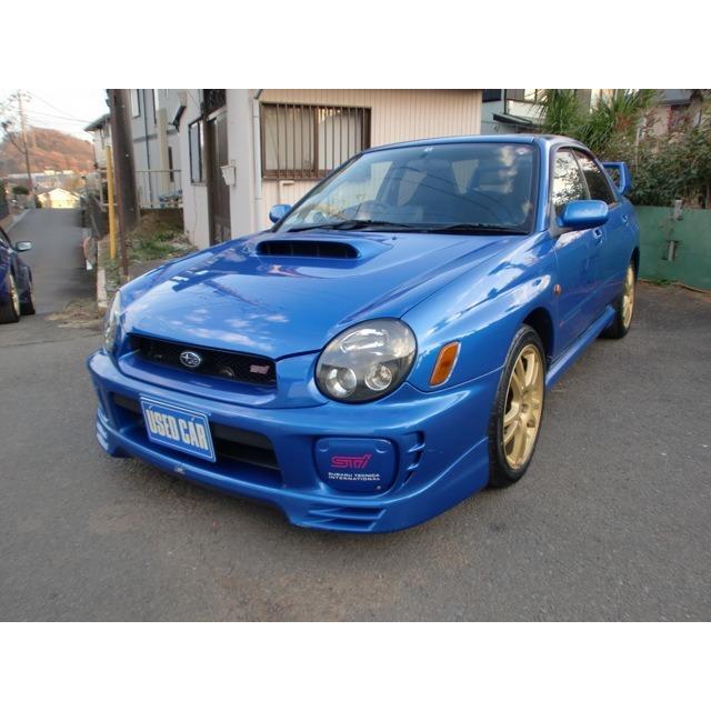 インプレッサsti 2 0 Wrx リミテッド 4wd Vu カーセンサー 通販 Yahoo ショッピング