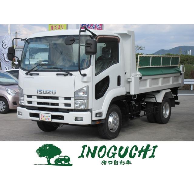 良好品 いすゞ フォワード 4トンダンプ 4tダンプ ディーゼルターボ コボレーン 6mt 中古車