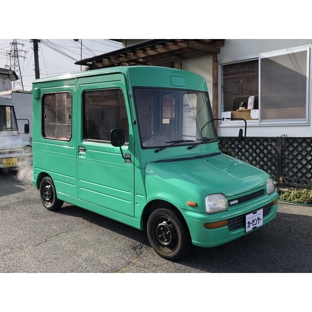 ミラ 3ドア ウォークスルーバン660 キッチンカー エアコン Cd Vu カーセンサー 通販 Yahoo ショッピング