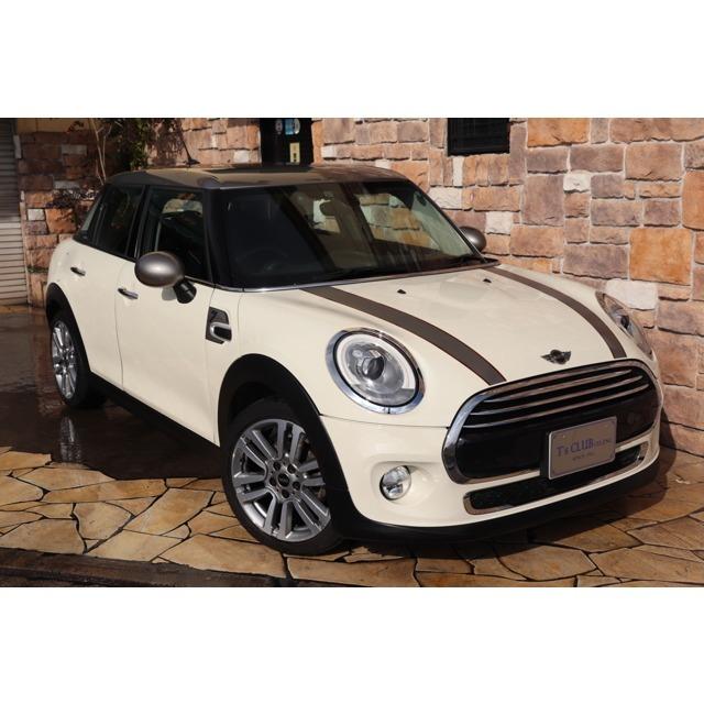 ミニ クーパーd 5ドア セブン ハーフレザー 禁煙ワンオーナー車 Vu カーセンサー 通販 Yahoo ショッピング