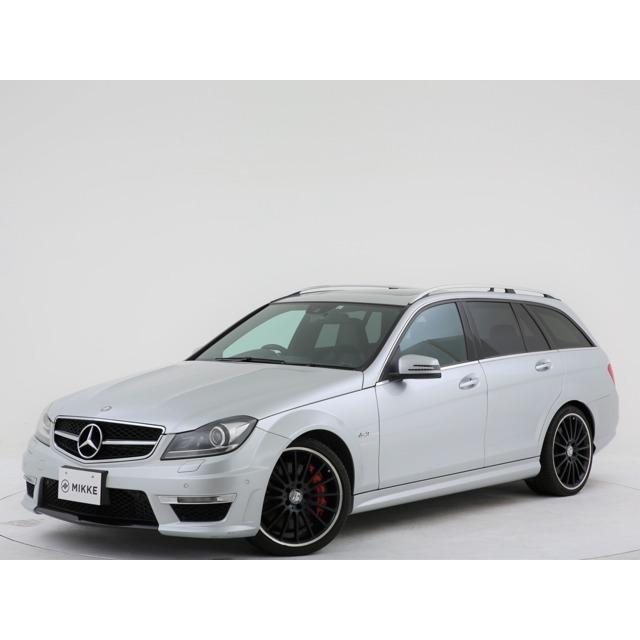 Cクラスワゴン 自動車 C63 Vu カーセンサー Amg C63 中古車 セール特価 マッドブラックラッピング