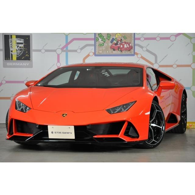 ウラカン ランボルギーニ Evo Ldf 4wd 4wd Op7 Fカーボン内装 ガラスフードetc 中古車 Vu カーセンサー