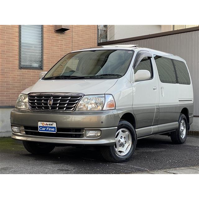 グランドハイエース 3 0 G Xエディション ディーゼルターボ 4wd 禁煙車 両側スライド タイベル交換渡し Vu カーセンサー 通販 Yahoo ショッピング