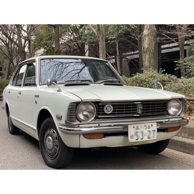 カローラ Hiデラックス 品川56ナンバー 4速マニュアル車検令和5年7月 Vu カーセンサー 通販 Yahoo ショッピング