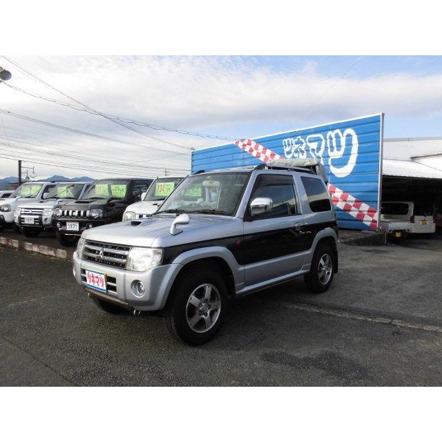 パジェロミニ 660 エクシード 4wd ターボ車 背面タイヤカバー オートマ Vu カーセンサー 通販 Yahoo ショッピング