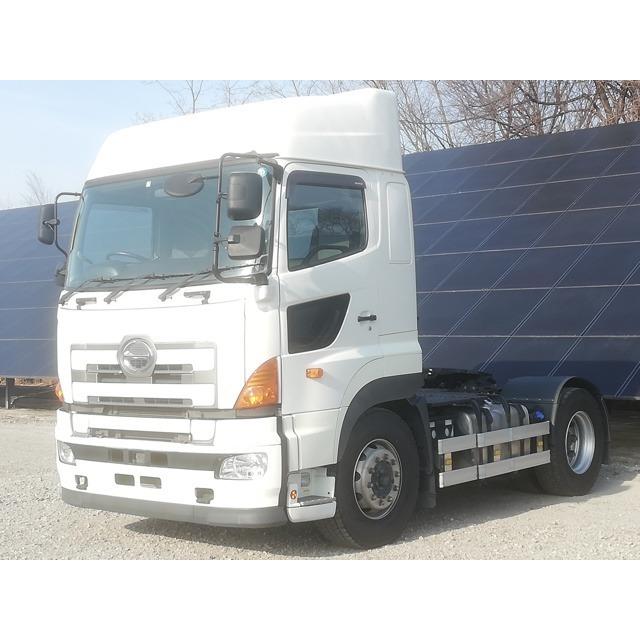 最も優遇 日野自動車 プロフィア トレーラーヘッド 7mt 9t 第5輪荷重 トラクタ 中古車