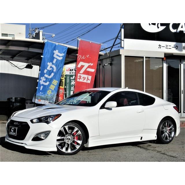 ジェネシスクーペ 自動車 クーペ 中古車 Vu カーセンサー クーペ 左h6速mtフルセグエアロnewタイヤ19aw