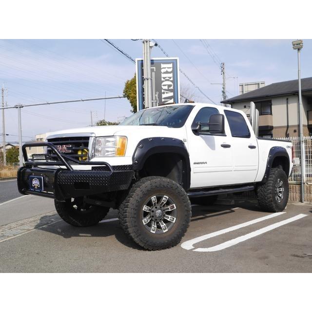 シエラ Sle 4wd Flex Gmc Fuel リフトアップ 18aw Sle 4本出し煙突マフラー グリルガード リフトアップ 煙突マフラー １８ａｗ オーバーフェンダー Vu シエラ Vu カーセンサー 高価買取