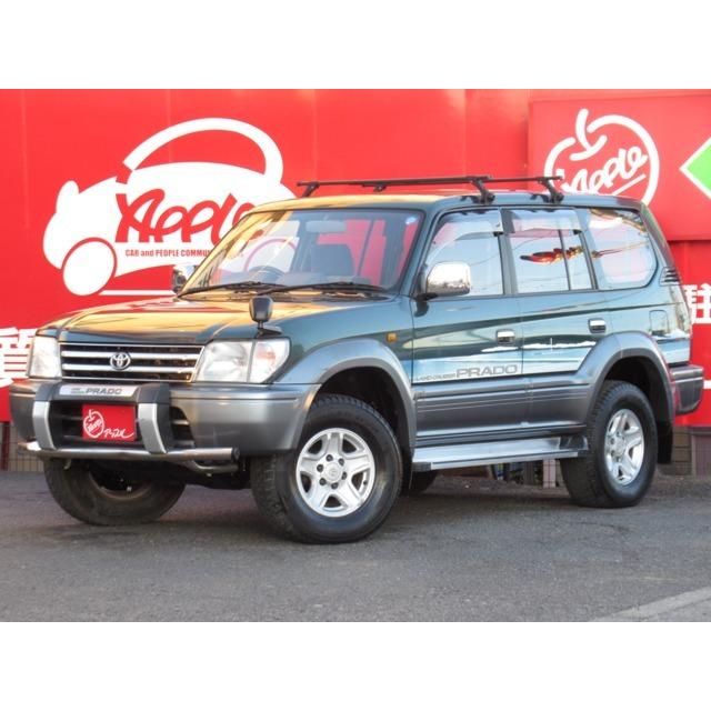 人気特価 Tz 3 0 ランドクルーザープラド トヨタ ディーゼルターボ Rエアコン ルーフキャリア ノーマル Sr 4wd 中古車