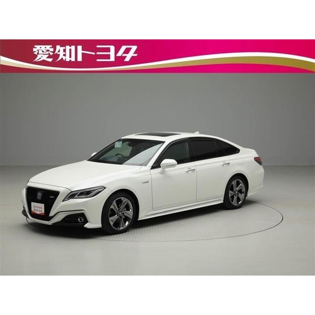 クラウン Rs アドバンス 認定中古車 ムーンルーフ 本革シート Vu カーセンサー 通販 Yahoo ショッピング