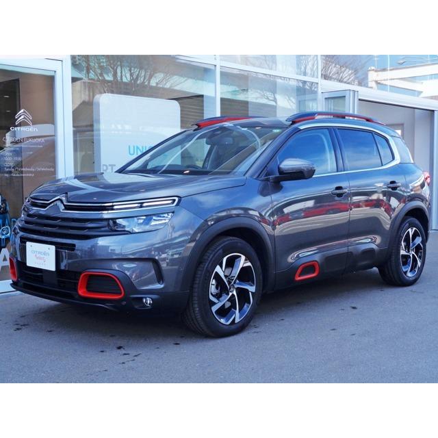 C5エアクロスsuv 電動ハーフレザー シャイン ブルーhdi ディーゼルターボ クリーンディーゼル カーセンサー Etc スマホワイヤレスチャージ Vu C5エアクロスsuv 新車保証継承 車 バイク 自転車 Vu 名入れ無料