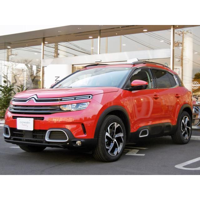C5エアクロスsuv その他 新車保証継承 前後ソナー 中古車 サンルーフ 純正ナビ サンルーフ Etc