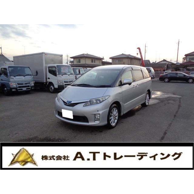 21年新作 トヨタ エスティマハイブリッド 2 4 X 4wd 中古車 Kodomonomori Co Jp