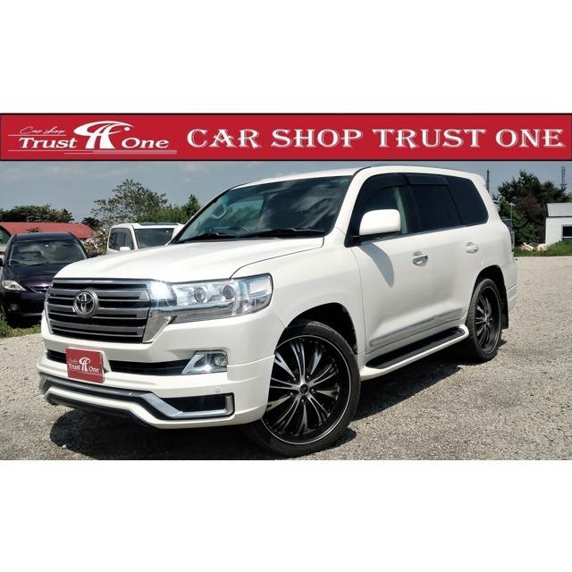 ランドクルーザー0 4 7 Ax 4wd 後期仕様 夏タイヤ社外24インチaw Vu カーセンサー 通販 Yahoo ショッピング