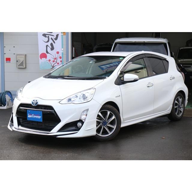 アクア 1 5 S スタイルブラック 純正ナビトヨタセーフティセンス エアロ Vu カーセンサー 通販 Yahoo ショッピング