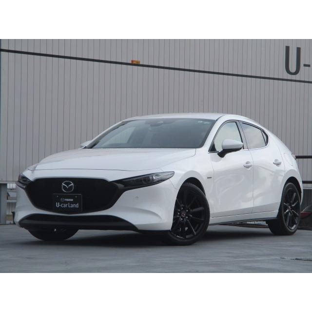 Mazda3ファストバック 1 5 15s 100周年 特別記念車 ワンオーナー 禁煙車 カープレイ Bose Vu カーセンサー 通販 Yahoo ショッピング