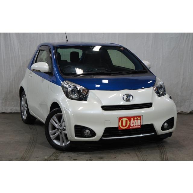 最安値級価格 130g 1 3 Iq トヨタ レザーパッケージ Dvd保証1年プッシュスタート Tvetc ナビ グランブルー 中古車