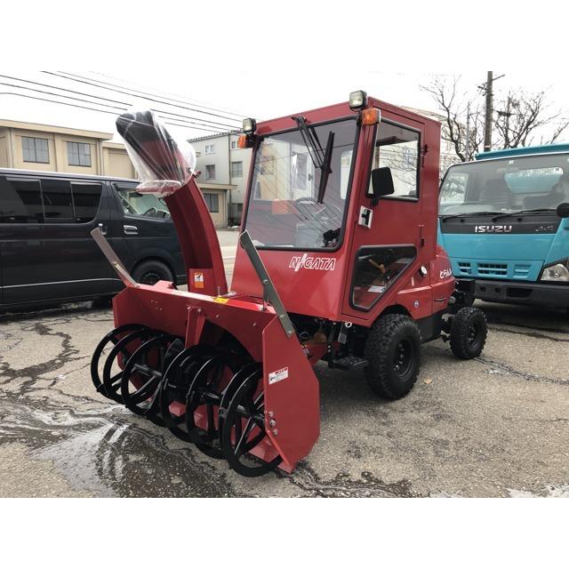 絶対一番安い 新車未登録 乗用式小型除雪車 とらん丸 新潟トランシス 国産車その他 4wd ヒーター ディーゼル 中古車