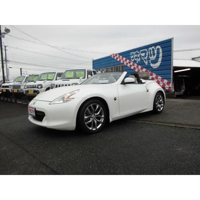 フェアレディzロードスター 3 7 バージョン T 純正ナビ Tv Etc オートマ車 Vu カーセンサー 通販 Yahoo ショッピング