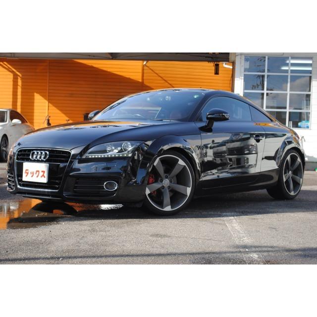 無料配達 アウディ 赤革シート Tfsi 1 8 クーペ Tt 中古車