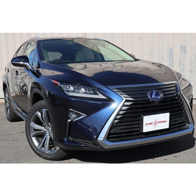 最終値下げ レクサス Rx 450h バージョンl ベージュ革シート パノラマルーフ 中古車